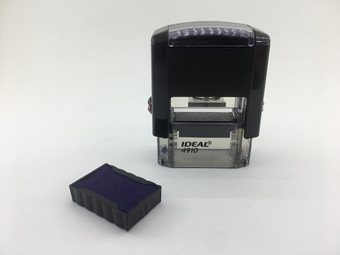 Оснастка для штампа автоматическая IDEAL 4910 (26х9 мм.) купить в Самаре